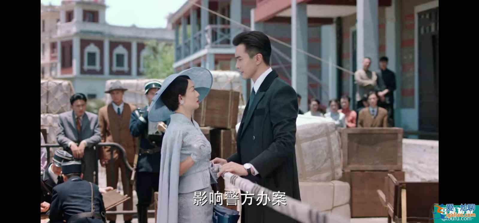 《旗袍美探》首播，轻喜剧探案风，40岁马伊琍被赞20岁容颜？