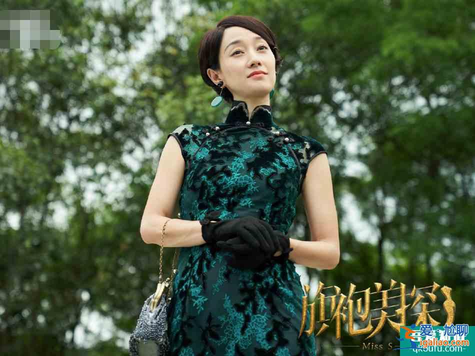 《浪姐》还在热播，张雨绮就出演民国探案剧，剧中旗袍造型美呆了？