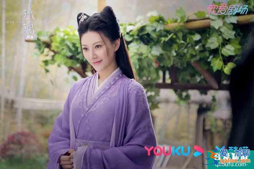古装剧《琉璃》九大古装女神！张予曦颜值不输女主？
