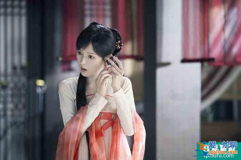 古装剧《琉璃》九大古装女神！张予曦颜值不输女主？