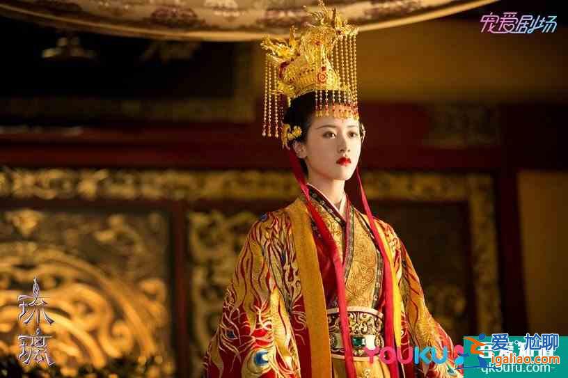 古装剧《琉璃》九大古装女神！张予曦颜值不输女主？