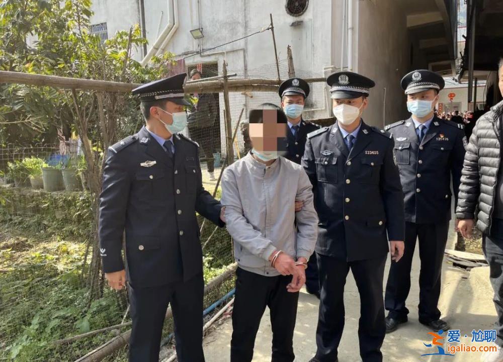 嫌疑人是路对面邻居？