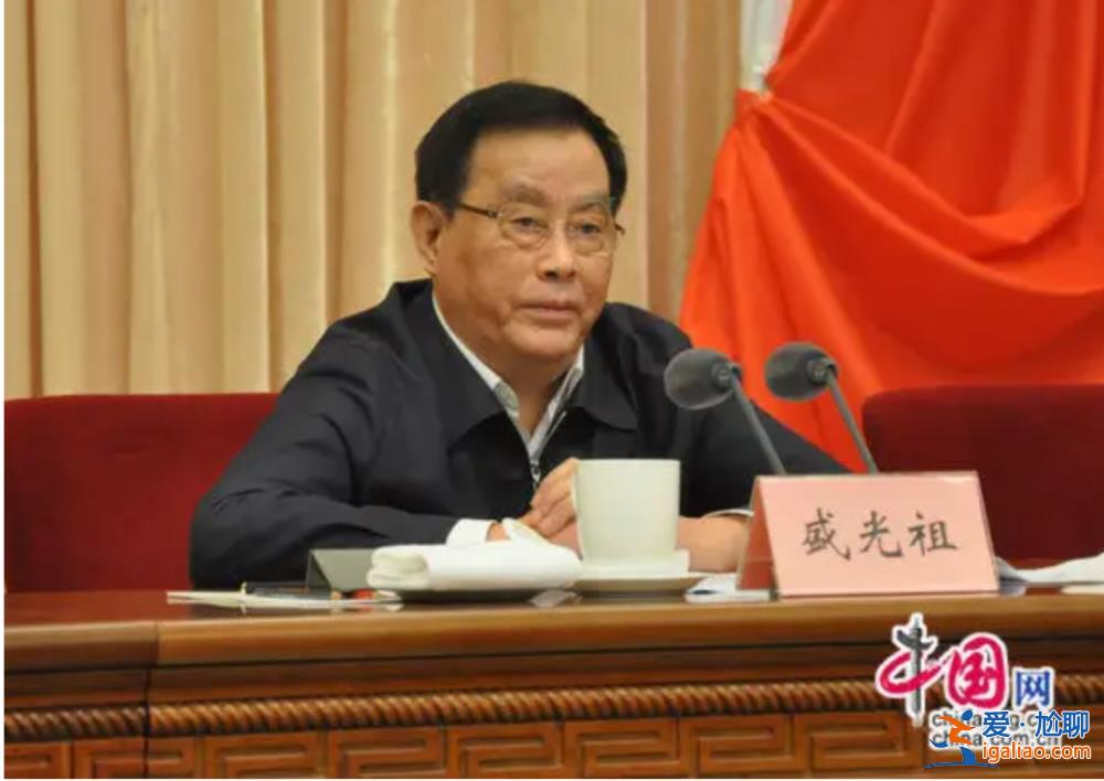 中央纪委年终总结 点名傅政华、盛光祖等四“虎”？