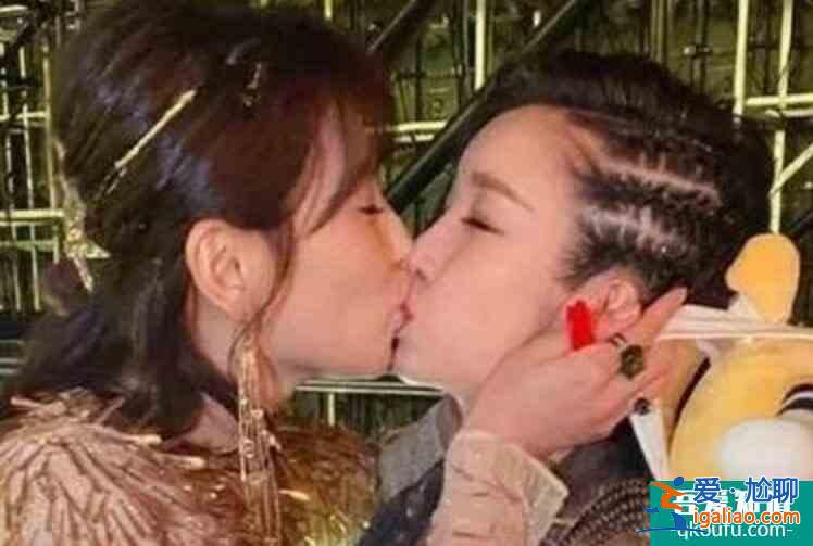 刘涛为秦海璐庆生 晒出两人亲吻照尽显姐妹情深？