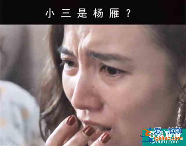 《白色月光》：“海王”张鑫净身出户，杨雁离开后，又暗示复婚？？