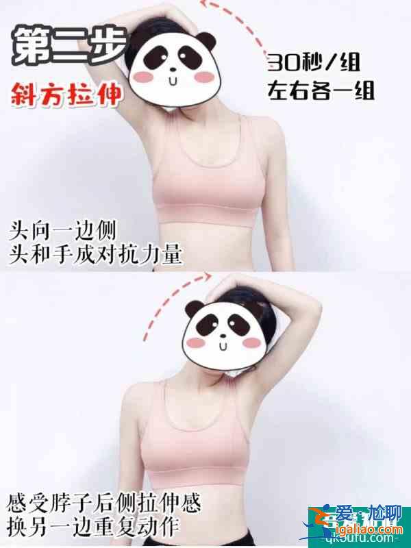 明星同款直角肩练习教程/快速改善斜方肌？