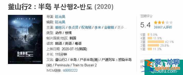 说《釜山行2》是烂片，我们不配！作为商业大爽片，依然让你高潮？