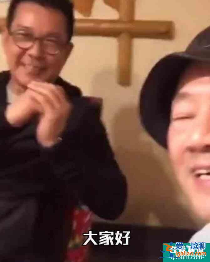武打巨星元彪罕见露面 面色红润精神状态非常好？