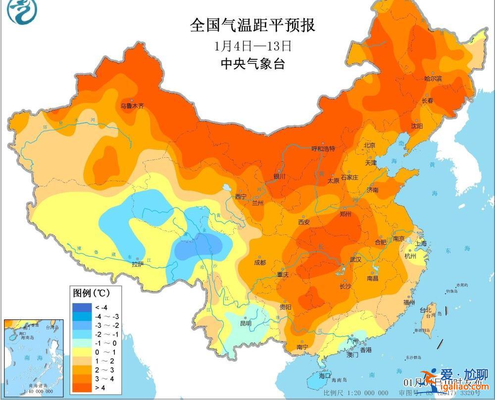 大范围暖潮确定席卷中东部 多省或“暖”破纪录？