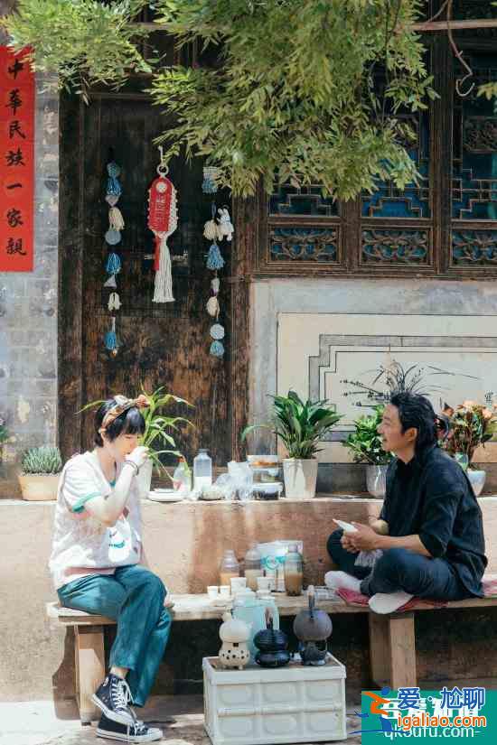 《去有风的地方》正在热播，姚安娜化身小卖铺老板尽显真实可爱？