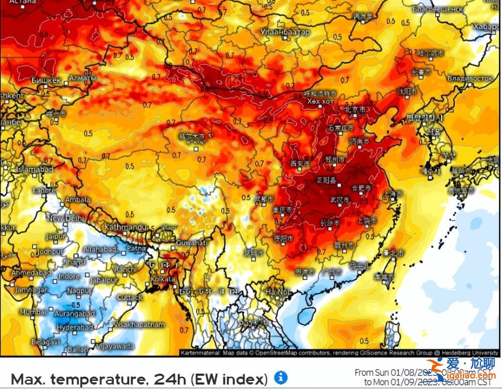 大范围暖潮确定席卷中东部 多省或“暖”破纪录？