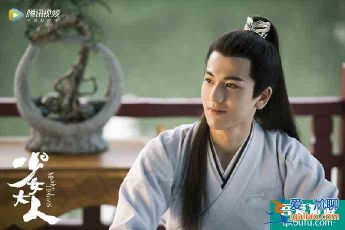 陈瑶《少女大人》定档，又美又飒，男主造型帅气，古装探案甜恋？