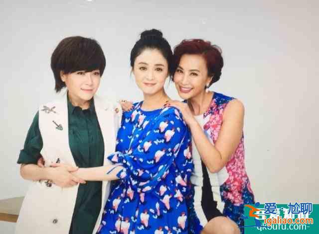 她们在幸福还会来敲门中扮母女：一位演过庆余年，一位是唐嫣同学？