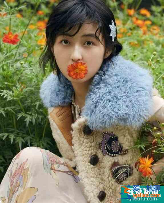 张子枫我的姐姐开机 开启一次全新的身份转变？