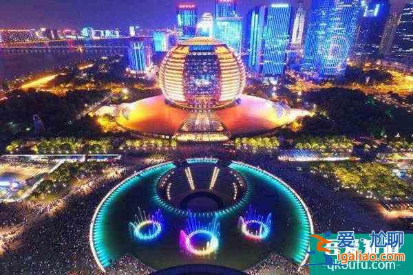 受疫情影响钱江新城灯光秀12月14日起暂停播放？