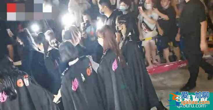 火箭少女护送Yamy 被赞火箭少女101团魂炸裂了？