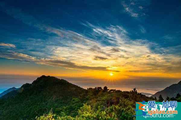 2021庐山风景名胜区部分景点关闭公告？