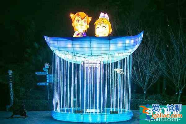 2022成都欢乐谷灯光节开放时间及看点？