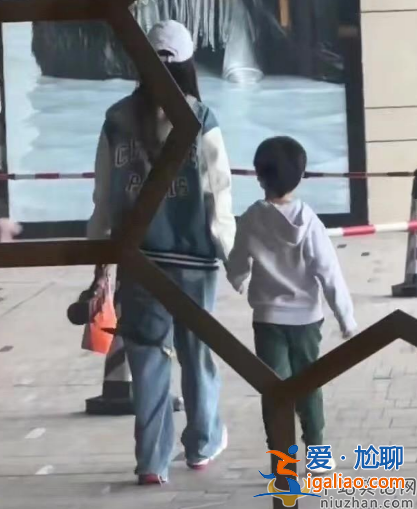 前一秒杨颖带儿子逛街被受好评 下一秒杨颖现身韩团BLACKPINK演唱会惹争议