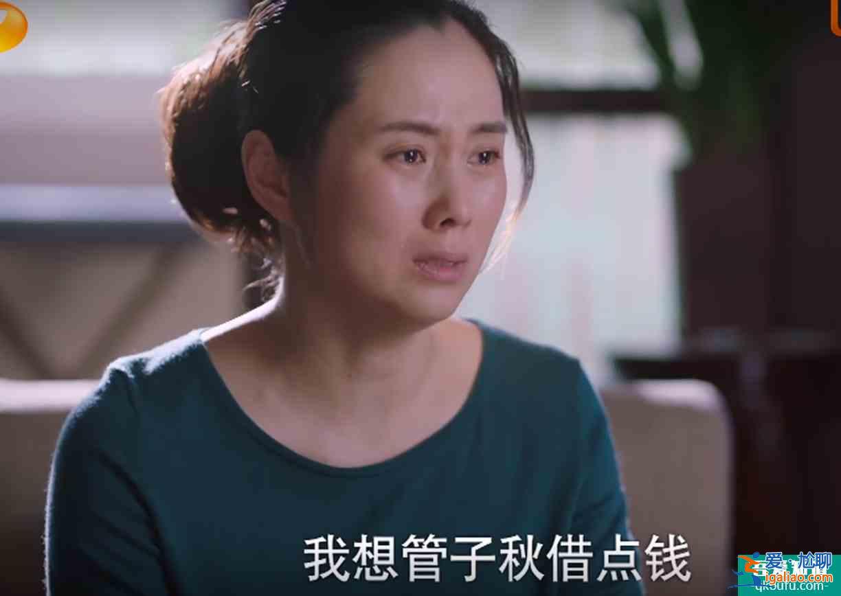 以家人之名：子秋仅剩8万元，借4万给二姨，要借钱给穷亲戚吗？？