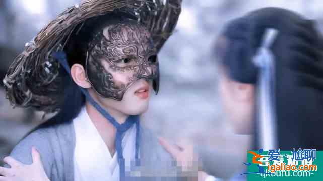 《琉璃》配角若玉，颜值高还是学霸又深情，简直就是现实版司凤？
