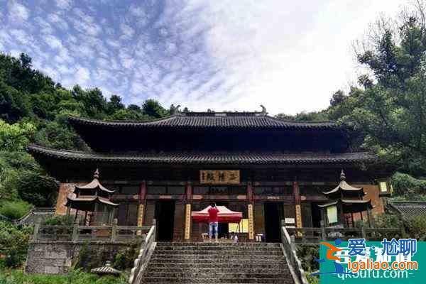 2021绍兴受疫情影响重阳宫临时闭园？