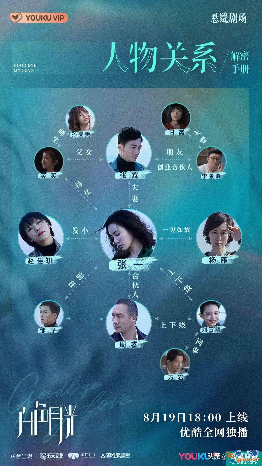 优酷“她悬疑“剧集《白色月光》独家首播，宋佳刘敏涛气场全开？