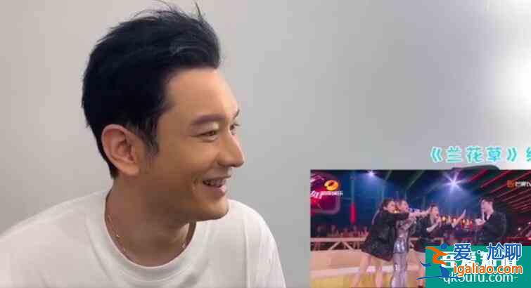黄晓明看浪姐很紧张 透露宁静在一点一点突破？