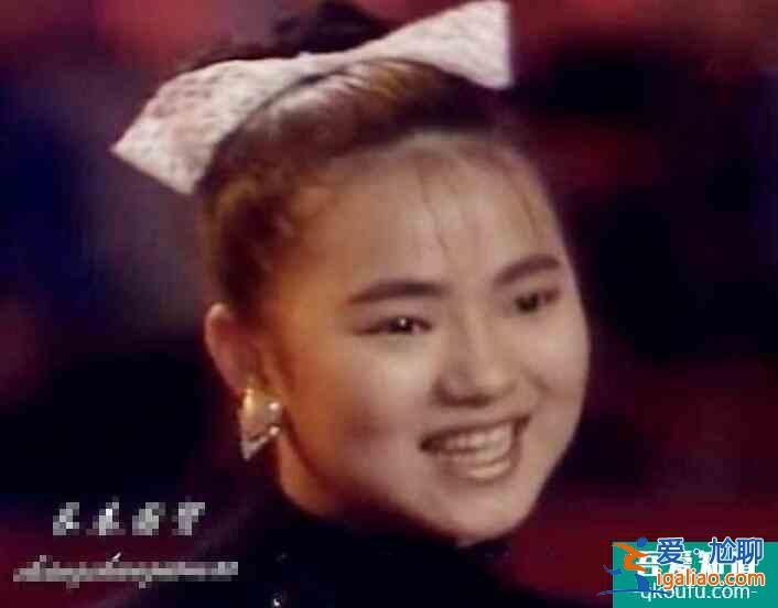 伊能静十八岁旧照曝光 青涩可爱与现如今风格大不相同？