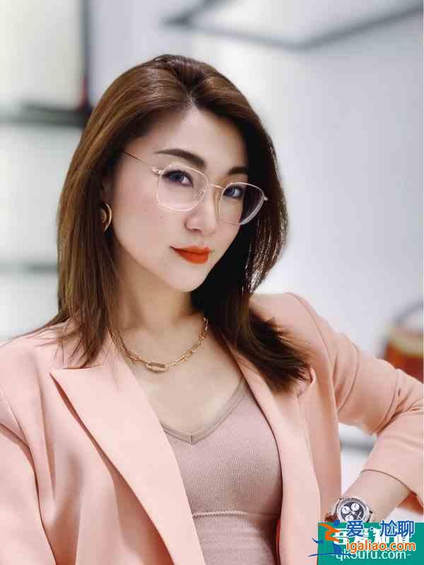 蔡司智锐明星同款GUCCI镜框，简直完美！？