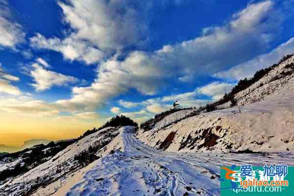 2021巴山大峡谷冰雪节将在12月17日开幕 附门票价格？