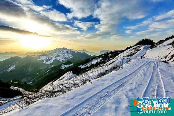 2021巴山大峡谷冰雪节将在12月17日开幕 附门票价格？