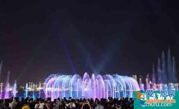 2021南昌秋水广场喷泉冬季开放时间？