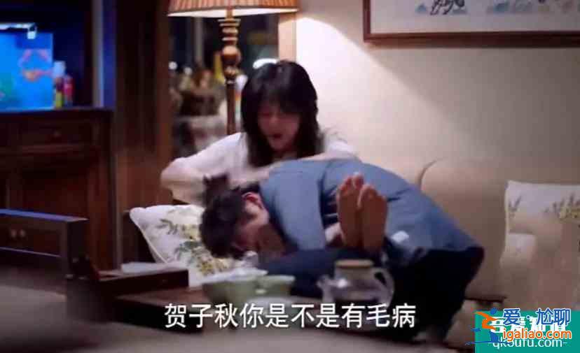以家人之名：贺子秋告白尖尖，三角恋实锤，尖尖的反应绝了？