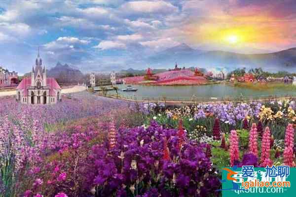 2022惠州尚天然花海温泉小镇有什么好玩的？
