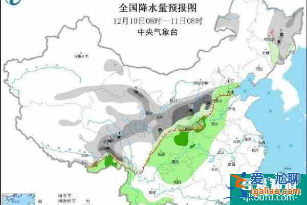 因暴雪原因陕西太白山、红河谷景区12月8日起临时闭园？