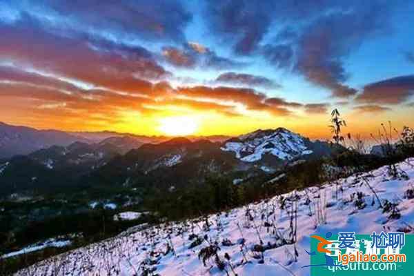 因暴雪原因陕西太白山、红河谷景区12月8日起临时闭园？
