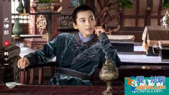 姜潮新剧《女世子》即将来袭，女主男装造型惊艳，男二大家也熟悉？
