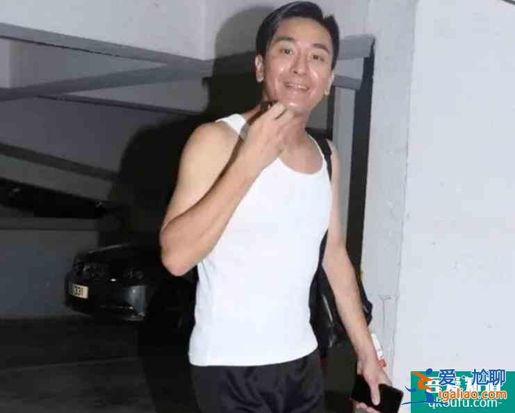 马国明认爱后首露面 笑不拢嘴喜悦之情毫不掩饰？