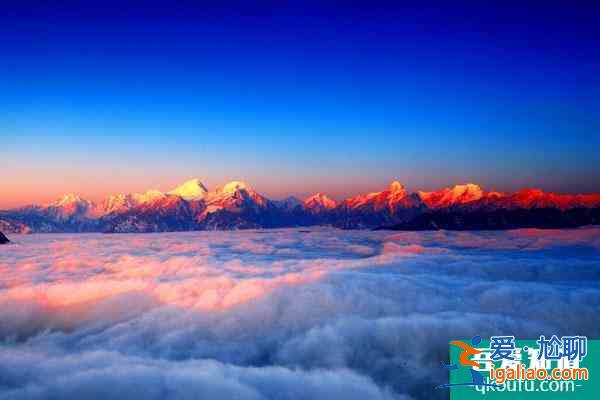 牛背山最佳旅游时间 牛背山景区游玩须知？