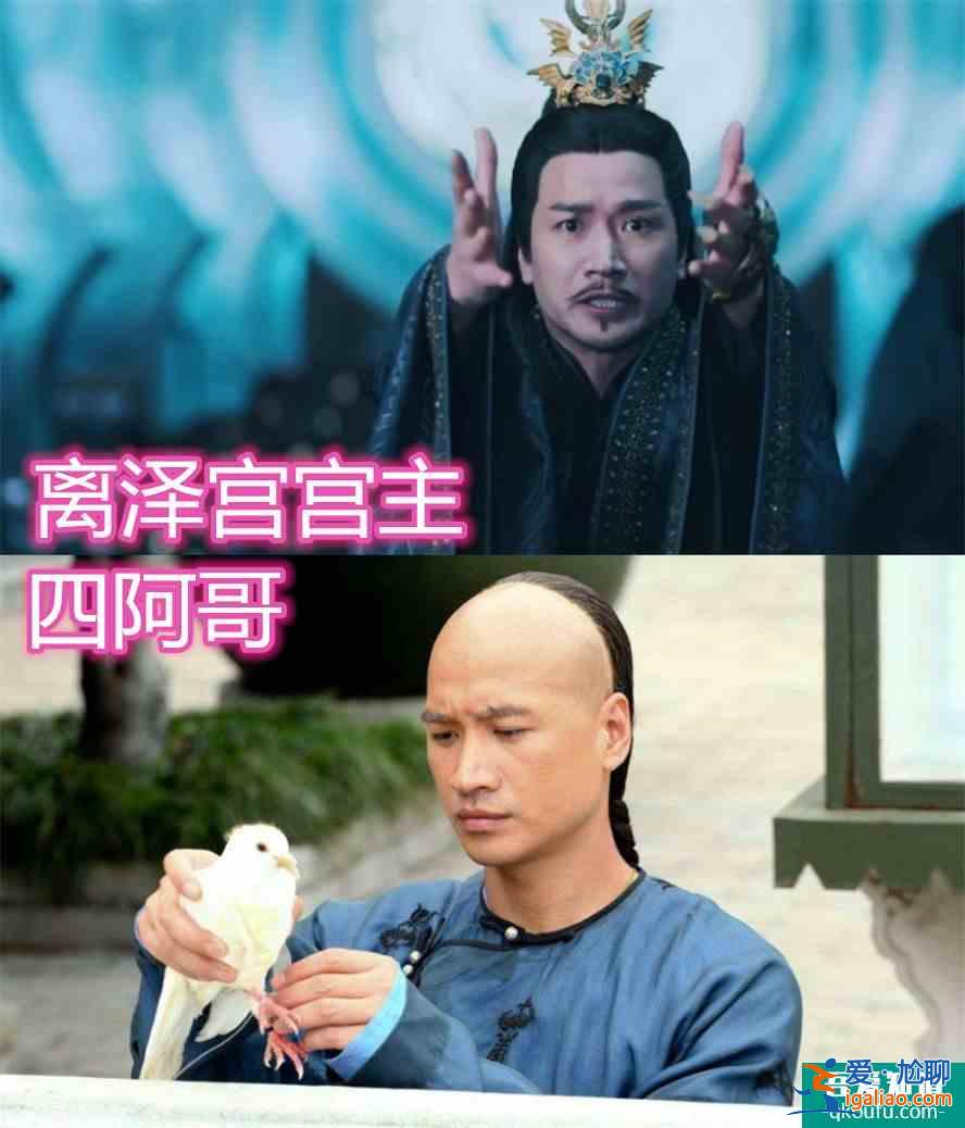 琉璃”原来有这么多熟面孔，看到了花神、东华上仙最后这个久违了？