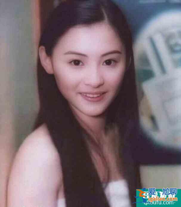 张柏芝青涩旧照曝光 满脸胶原蛋白模样清纯靓丽？