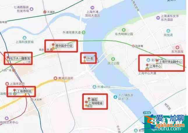 上海一日游最佳路线推荐？