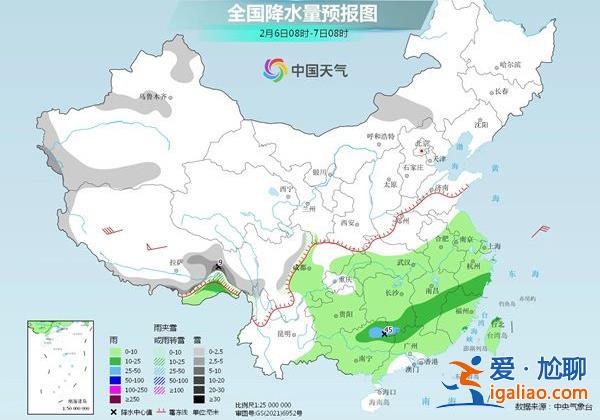 元宵节我国大部天气向暖 南方阴雨持续局地暴雨？