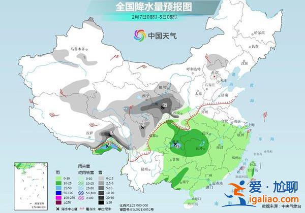 元宵节我国大部天气向暖 南方阴雨持续局地暴雨？