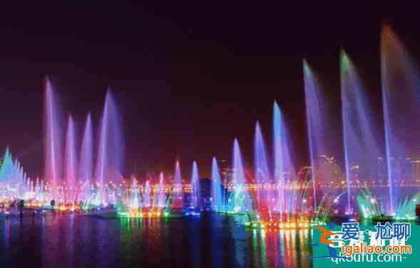苏州金鸡湖音乐喷泉2021开放时间+交通？
