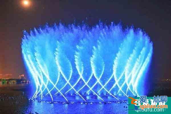 2022苏州金鸡湖音乐喷泉春节开放吗？
