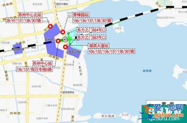 苏州金鸡湖音乐喷泉2021年开放时间+停车地址+厕所位置？
