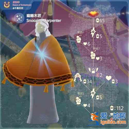 光遇魔法季复刻先祖兑换物品大全，魔法季6位复刻先祖兑换物品树状图一览？