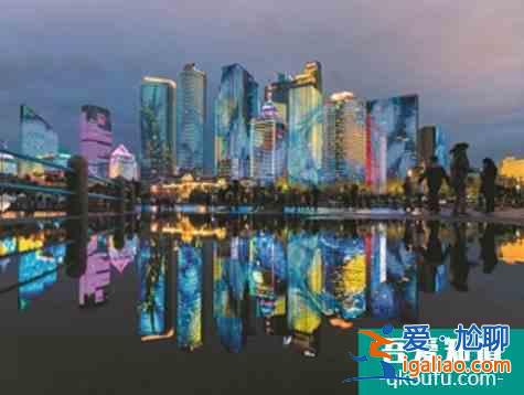 2021青岛灯光秀时间+最佳观赏地点+交通？